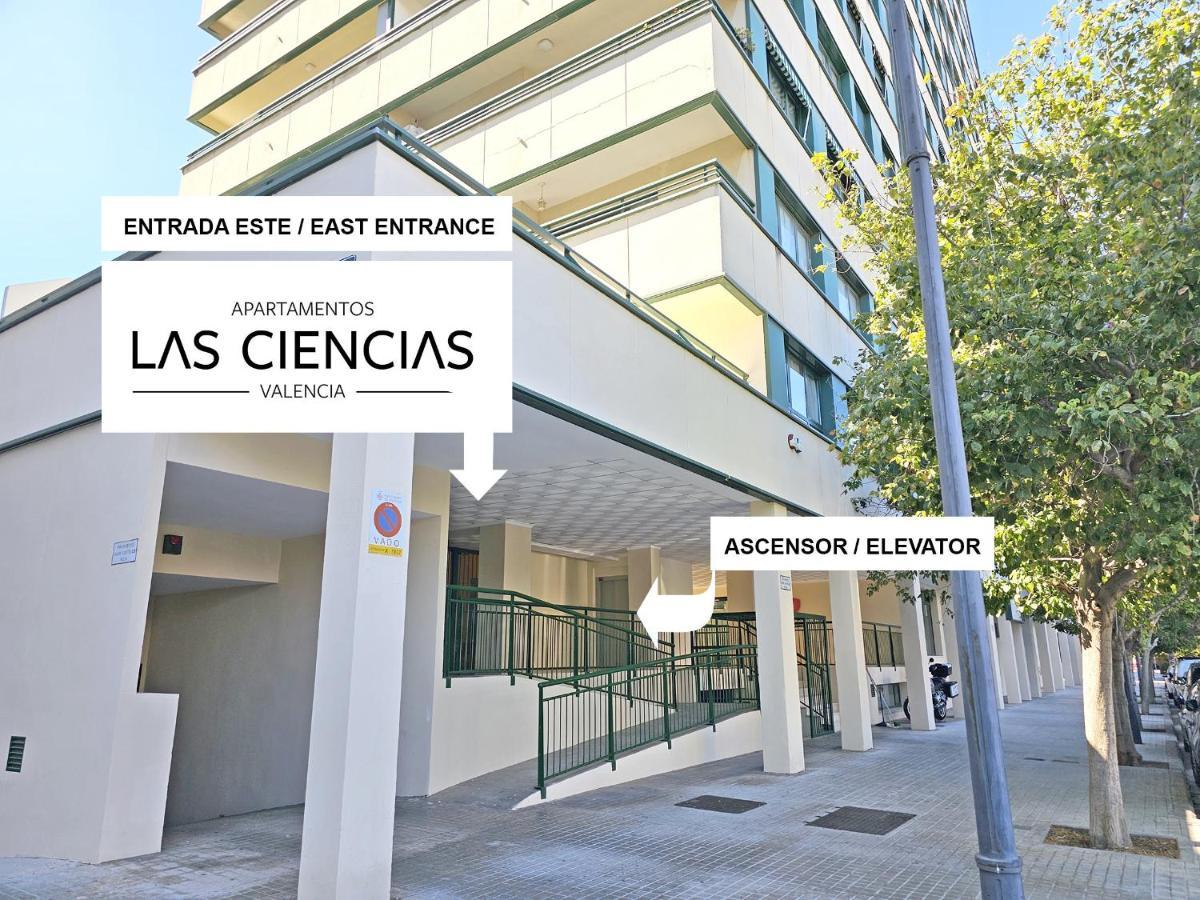 Apartamentos Las Ciencias V Valencia Exterior foto