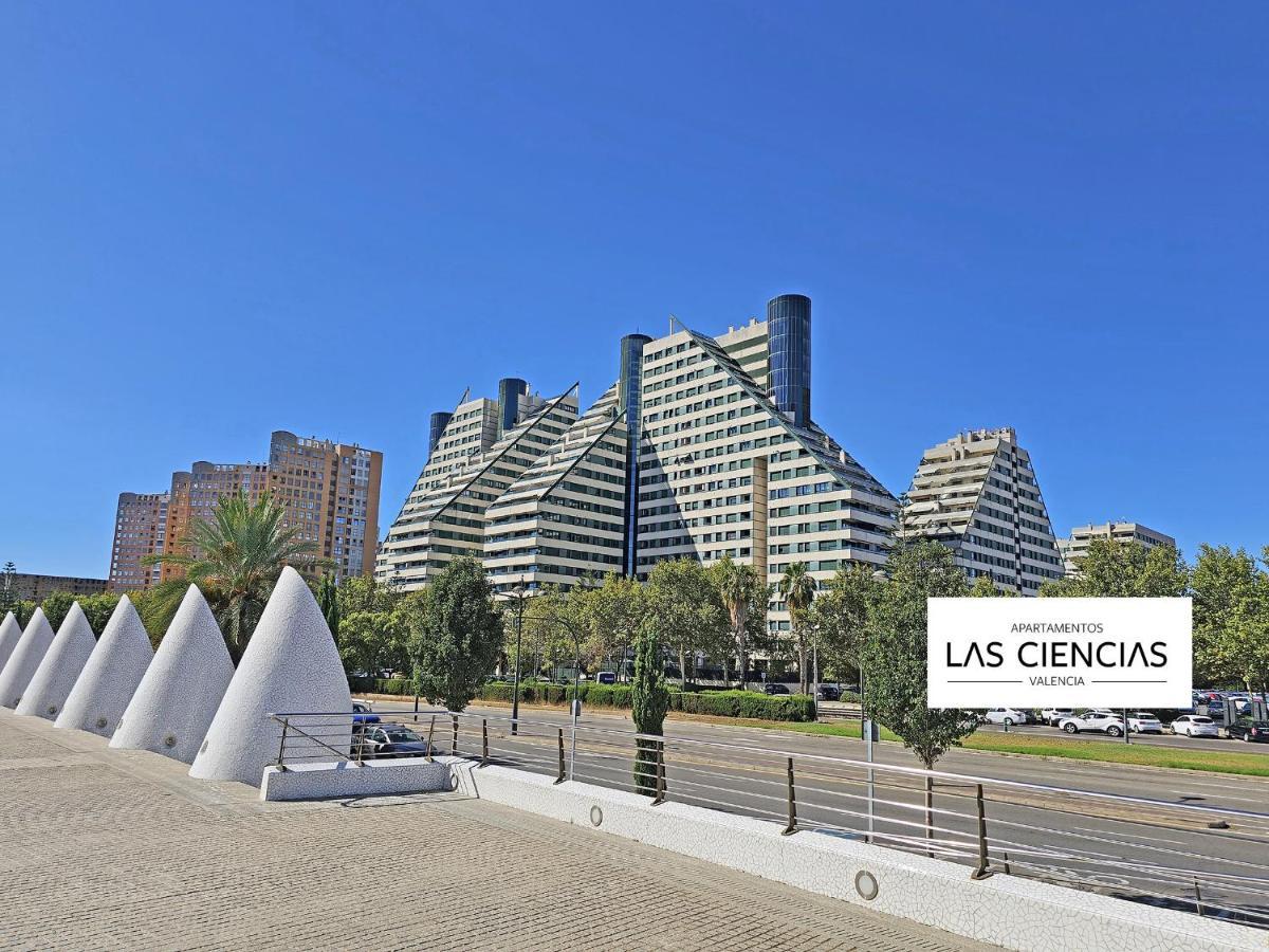 Apartamentos Las Ciencias V Valencia Exterior foto